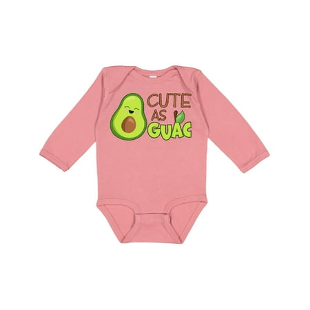 Inktastic Cute as Guac Funny Avocado Gift Baby Boy or Baby Girl Long Sleeve Bodysuit
Inktastic Cute as Guac Funny Avocado Gift Baby Boy or Baby Girl Long Sleeve Bodysuit