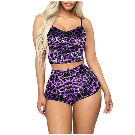 Women Sexy Velvet 2PCS Romper Outfit Sleeveless Crop Top Camisole + Shorts Sleepwear Chemise Lingeries Loungewear Ladies Nightwear
Women Sexy Velvet 2PCS Romper Outfit Sleeveless Crop Top Camisole + Shorts Sleepwear Chemise Lingeries Loungewear Ladies Nightwear