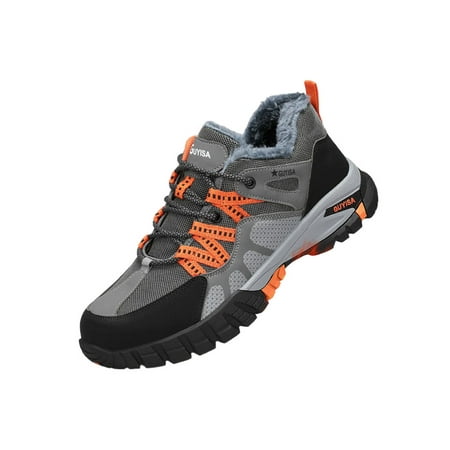 Lacyhop Women Men Work Boots Steel Toe Safety Shoe Slip Resistant Protection Boot Construction Durable Puncture-proof Lace Up Winter Warm Plush Lined Model 7.5
Lacyhop Women Men Work Boots Steel Toe Safety Shoe Slip Resistant Protection Boot Construction Durable Puncture-proof Lace Up Winter Warm Plush Lined Model 7.5