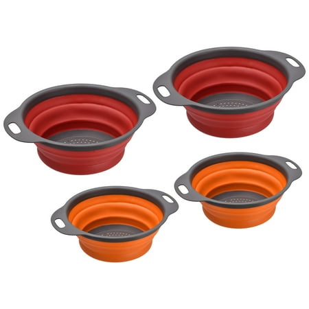 Unique Bargains Collapsible Colander Silicone Foldable Strainer for Vegetables Orange Red
Unique Bargains Collapsible Colander Silicone Foldable Strainer for Vegetables Orange Red