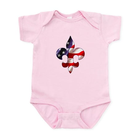 CafePress - Fleur De Lis Stars & Stripes Infant Bodysuit - Baby Light Bodysuit Size Newborn - 24 Months
CafePress - Fleur De Lis Stars & Stripes Infant Bodysuit - Baby Light Bodysuit Size Newborn - 24 Months