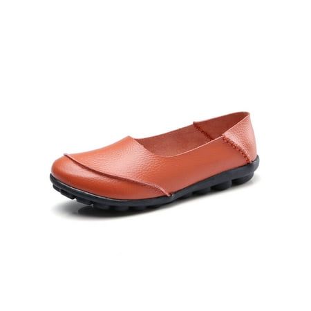 Audeban Women s Comfortable Leather Loafers Casual Round Toe Moccasins Wild Driving Flats Soft Walking Shoes Slip On
Audeban Women s Comfortable Leather Loafers Casual Round Toe Moccasins Wild Driving Flats Soft Walking Shoes Slip On