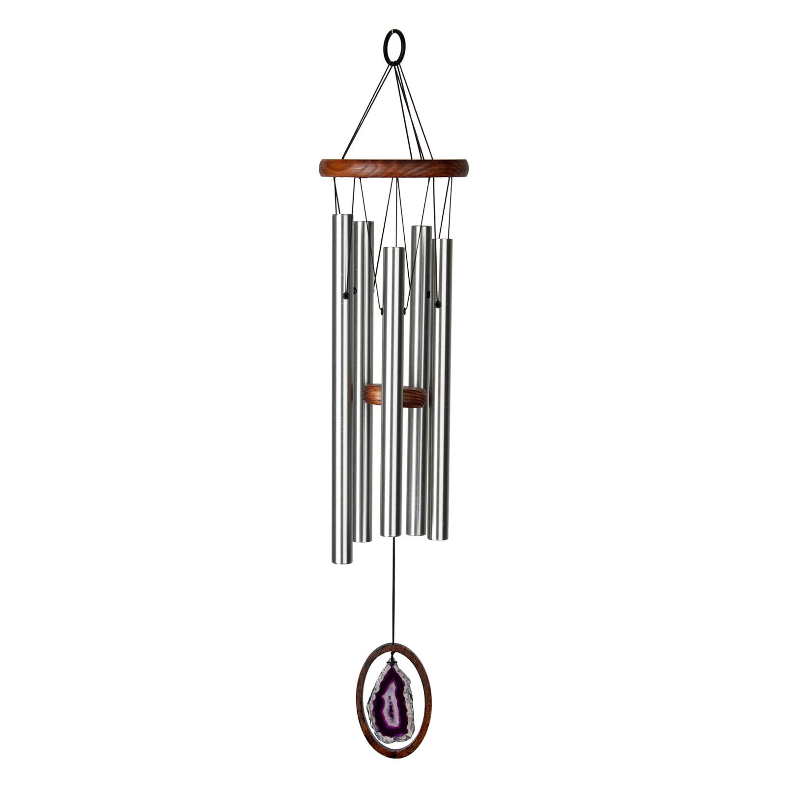 Woodstock Chimes Agate Wind Chime Walmart