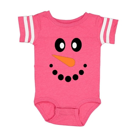 Inktastic Cute Smiling Snowman Face with Carrot Nose Gift Baby Boy or Baby Girl Bodysuit
Inktastic Cute Smiling Snowman Face with Carrot Nose Gift Baby Boy or Baby Girl Bodysuit