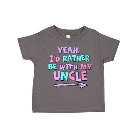 Inktastic Yeah I d Rather be with My Uncle in Pink Blue and Purple Gift Toddler Boy or Toddler Girl T-Shirt
Inktastic Yeah I d Rather be with My Uncle in Pink Blue and Purple Gift Toddler Boy or Toddler Girl T-Shirt