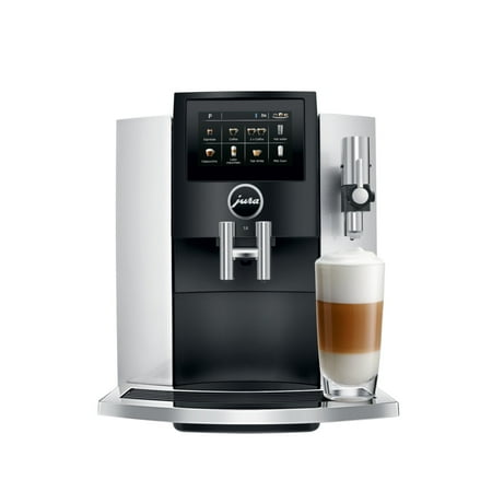 

Jura S8 Automatic Coffee & Espresso Machine | Moonlight Silver