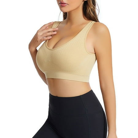 Plus Size Women s Sports Bra Sexy Cross Back Wirefree Racerback Bras Top Sport Vest Yoga Bras
Plus Size Women s Sports Bra Sexy Cross Back Wirefree Racerback Bras Top Sport Vest Yoga Bras