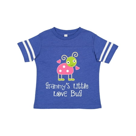 Inktastic Grammy Love Bug Valentines Day Childs Gift Toddler Toddler Girl T-Shirt
Inktastic Grammy Love Bug Valentines Day Childs Gift Toddler Toddler Girl T-Shirt