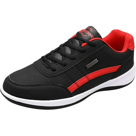 Men|Running Shoes with Memory Foam Men Wedge Heel Soft Sole Soft Sole Round Toe Breathable Running Western Shoes Fashion Men Running Shoes for Men Work Shopping Travel (Black 8.5)
Men|Running Shoes with Memory Foam Men Wedge Heel Soft Sole Soft Sole Round Toe Breathable Running Western Shoes Fashion Men Running Shoes for Men Work Shopping Travel (Black 8.5)