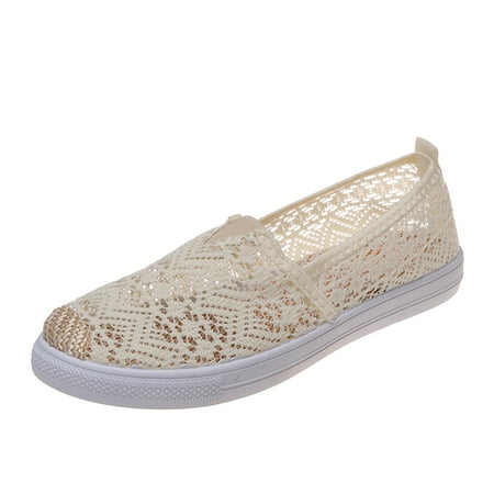 Fsqjgq Casual Womens Shoes Wide Fashion Women Solid Color Lace Autumn Slip On Weave Flat Round Toe Leisure Shoes Girls Slip On Casual Shoes White 39
Fsqjgq Casual Womens Shoes Wide Fashion Women Solid Color Lace Autumn Slip On Weave Flat Round Toe Leisure Shoes Girls Slip On Casual Shoes White 39