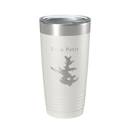 Lake Petit Map Tumbler Travel Mug Insulated Laser Engraved Coffee Cup Georgia 20 oz White
Lake Petit Map Tumbler Travel Mug Insulated Laser Engraved Coffee Cup Georgia 20 oz White