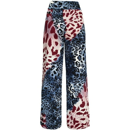 Dadaria Boho Pants for Women High Waisted Plus Printed Loose High Waist Wide Leg Ladies Long Pants Navy XXL Female
Dadaria Boho Pants for Women High Waisted Plus Printed Loose High Waist Wide Leg Ladies Long Pants Navy XXL Female