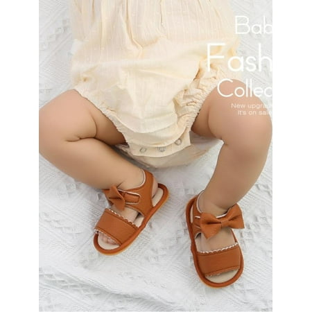 Ochine Baby Girls Slipper PU Sole Non Slip Infant Walking Sandals Summer Toddler Crib Shoe 0-18M
Ochine Baby Girls Slipper PU Sole Non Slip Infant Walking Sandals Summer Toddler Crib Shoe 0-18M