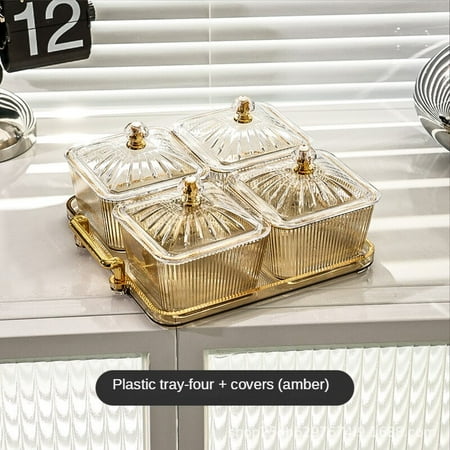 Square Dried Fruit Plate Snack Dish Living Room Coffee Table Nut Candy Pan Plastic Platters 3/4/6grids Serving Tray Tableware
Square Dried Fruit Plate Snack Dish Living Room Coffee Table Nut Candy Pan Plastic Platters 3/4/6grids Serving Tray Tableware
