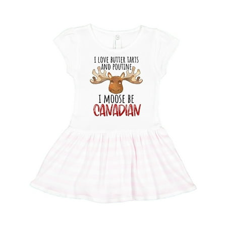 Inktastic I Love Butter Tarts and Poutine I Moose Be Canadian Pun Gift Toddler Girl Dress
Inktastic I Love Butter Tarts and Poutine I Moose Be Canadian Pun Gift Toddler Girl Dress
