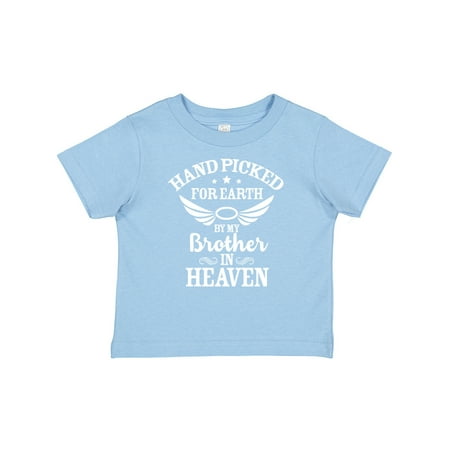 Inktastic Handpicked for Earth by My Brother in Heaven Angel Wings Gift Baby Boy or Baby Girl T-Shirt
Inktastic Handpicked for Earth by My Brother in Heaven Angel Wings Gift Baby Boy or Baby Girl T-Shirt