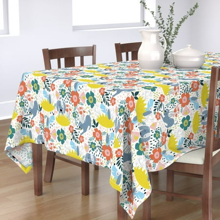 Cotton Sateen Tablecloth 70 Square - Dogs Spring Year Summer Kids Puppy Print Custom Table Linens by Spoonflower
Cotton Sateen Tablecloth 70 Square - Dogs Spring Year Summer Kids Puppy Print Custom Table Linens by Spoonflower