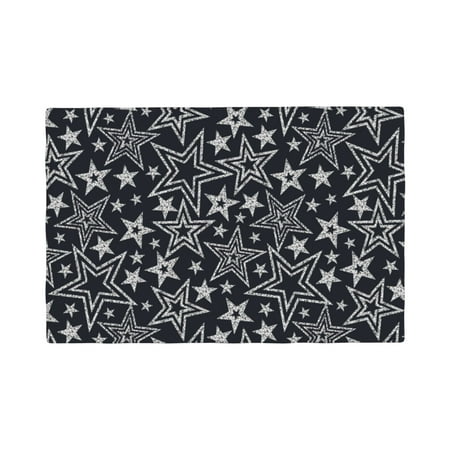 Placemats Set Of 4 / 6 White Star Placemats For Dining Table Indoor/Outdoors Heat Resistant Washable Placemats 18 X 12
Placemats Set Of 4 / 6 White Star Placemats For Dining Table Indoor/Outdoors Heat Resistant Washable Placemats 18 X 12