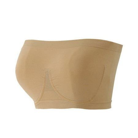 Summer Dress Wild Bra Women Bandeau Bra Strapless Bra Seamless Stretchy Bra Wire Free Bra Full Cup Bra Thin Mold Cup Bra Chest Wrap Bralette
Summer Dress Wild Bra Women Bandeau Bra Strapless Bra Seamless Stretchy Bra Wire Free Bra Full Cup Bra Thin Mold Cup Bra Chest Wrap Bralette