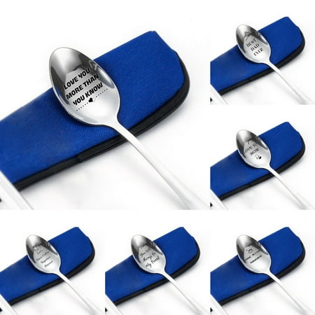 Discounted Stock! 1Pc Soup Spoon Friends Tableware Coffee Spoon Spoon Stainless Steel Spoon Gift Spoon B Today Deals! Kpamnxio Kitchen Utensils Set 
Discounted Stock! 1Pc Soup Spoon Friends Tableware Coffee Spoon Spoon Stainless Steel Spoon Gift Spoon B Today Deals! Kpamnxio Kitchen Utensils Set