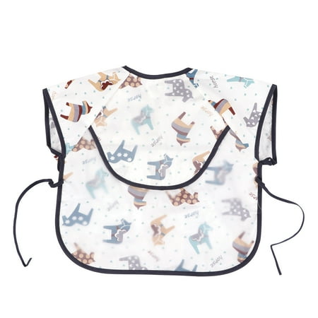 HEMOTON 1pc Cotton Kids Bib Clothes Toddle Cotton Bib Kids PE Clothes Cover Cotton Bib
HEMOTON 1pc Cotton Kids Bib Clothes Toddle Cotton Bib Kids PE Clothes Cover Cotton Bib