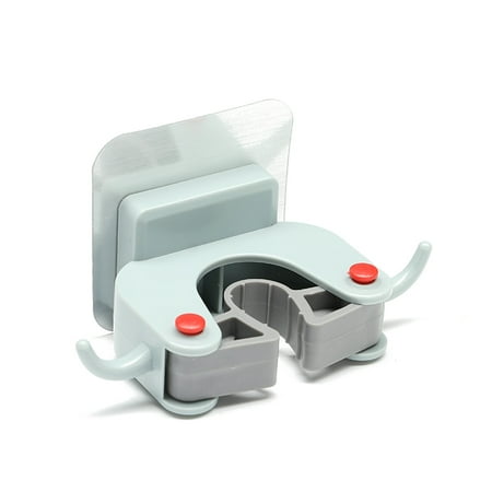 Mop Hanger Clip Seamless Adhesive Wall Mounted Nailless Wall Mop Hook Holder
Mop Hanger Clip Seamless Adhesive Wall Mounted Nailless Wall Mop Hook Holder