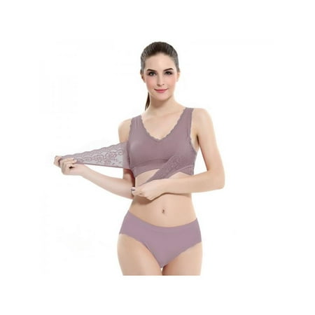 Luxsea Women s Cross Side Buckle Sports Underwear Set Shock-proof And Anti-sagging Gather-back Shaped Vest-style Bra Without Steel Ring
Luxsea Women s Cross Side Buckle Sports Underwear Set Shock-proof And Anti-sagging Gather-back Shaped Vest-style Bra Without Steel Ring