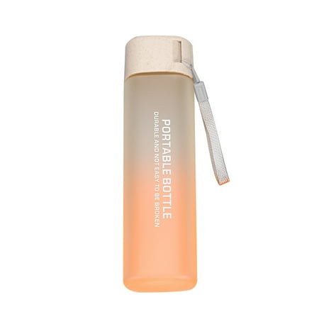 Square Frosted Plastic Water Bottle Portable Frosted Bottle for Fruit Juice Leak-proof for Outdoor Sports Travel Camping
Square Frosted Plastic Water Bottle Portable Frosted Bottle for Fruit Juice Leak-proof for Outdoor Sports Travel Camping