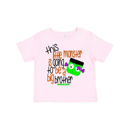 Inktastic This Little Monster is Going to Be a Big Brother Gift Toddler Boy Girl T-Shirt
Inktastic This Little Monster is Going to Be a Big Brother Gift Toddler Boy Girl T-Shirt