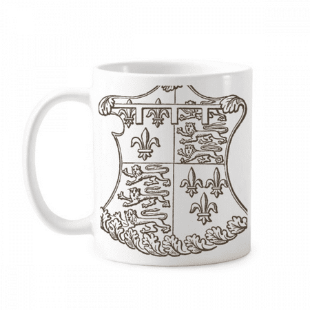 Baroque Art Black White Lion Shield Mug Pottery Cerac Coffee Porcelain Cup Tableware
Baroque Art Black White Lion Shield Mug Pottery Cerac Coffee Porcelain Cup Tableware