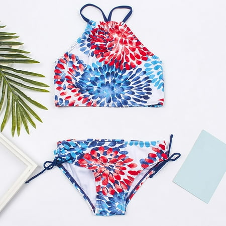 Leutsin Toddler Kids Baby Girls Fashion Cute Flowers Print Ruffles Bikini Swimsuit Set
Leutsin Toddler Kids Baby Girls Fashion Cute Flowers Print Ruffles Bikini Swimsuit Set