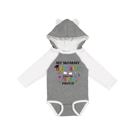 Inktastic My Mommy Graduated and I m Super Proud Gift Baby Boy or Baby Girl Long Sleeve Bodysuit
Inktastic My Mommy Graduated and I m Super Proud Gift Baby Boy or Baby Girl Long Sleeve Bodysuit