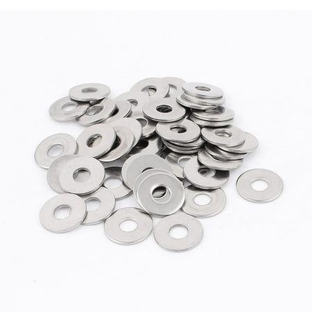 Unique Bargains 6x18x1.5mm 304 Stainless Steel Screw Bolt Flat Washers Spacers 50pcs
Unique Bargains 6x18x1.5mm 304 Stainless Steel Screw Bolt Flat Washers Spacers 50pcs