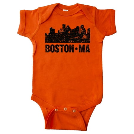 Inktastic Boston Massachusetts City Skyline with Grunge Gift Baby Boy or Baby Girl Bodysuit
Inktastic Boston Massachusetts City Skyline with Grunge Gift Baby Boy or Baby Girl Bodysuit