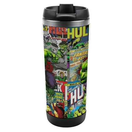 14 oz Stainless Steel Vacuum Insulated Coffee Tumbler Cup with Leak-proof Lid Travel Coffee Mug Cup Reusable Coffee Travel Water Tumbler Cup (Hulk)
14 oz Stainless Steel Vacuum Insulated Coffee Tumbler Cup with Leak-proof Lid Travel Coffee Mug Cup Reusable Coffee Travel Water Tumbler Cup (Hulk)