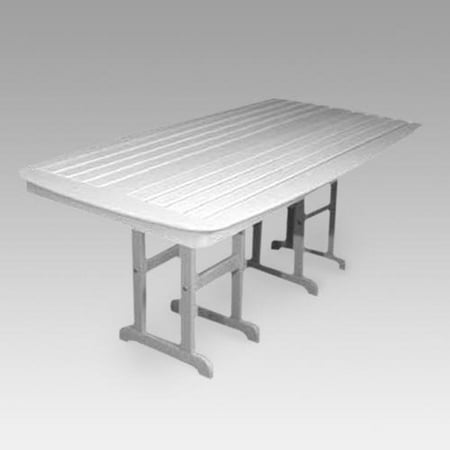 POLYWOOD; Nautical Recycled Plastic Outdoor Dining Table
