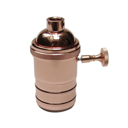 TOYFUNNY E27 Screw Retro Vintage Copper Lamp Pendant Lights Bulbs Holder Socket 250V 250W
TOYFUNNY E27 Screw Retro Vintage Copper Lamp Pendant Lights Bulbs Holder Socket 250V 250W