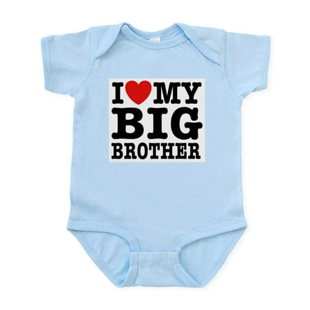 CafePress - I Love My Big Brother Infant Bodysuit - Baby Light Bodysuit Size Newborn - 24 Months
CafePress - I Love My Big Brother Infant Bodysuit - Baby Light Bodysuit Size Newborn - 24 Months