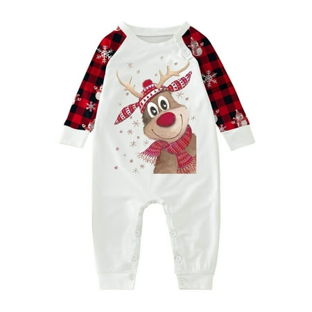 TAIAOJING Family Holiday Pajama Set Christmas Baby For Christmas Pjs Sets Print Pjs Plaid Holiday Sleepwear Print Sleepwear
TAIAOJING Family Holiday Pajama Set Christmas Baby For Christmas Pjs Sets Print Pjs Plaid Holiday Sleepwear Print Sleepwear