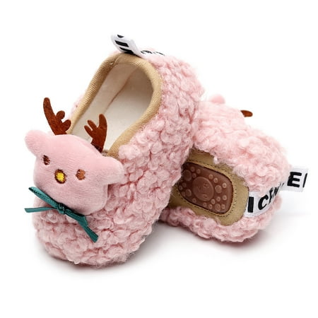 Hunpta Toddler Shoes Infant Girls Indoor Soft-Soled Princess Shoes Baby Walking Shoes
Hunpta Toddler Shoes Infant Girls Indoor Soft-Soled Princess Shoes Baby Walking Shoes