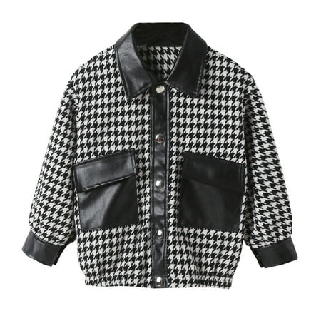 B91xZ Baby Girl Clothes Toddler Girls Winter Long Sleeve Warm Fleece Coat Jacket For Babys Clothes White Black Colours Outdoor Jackets for Girls A 4-5 Years 
B91xZ Baby Girl Clothes Toddler Girls Winter Long Sleeve Warm Fleece Coat Jacket For Babys Clothes White Black Colours Outdoor Jackets for Girls A 4-5 Years