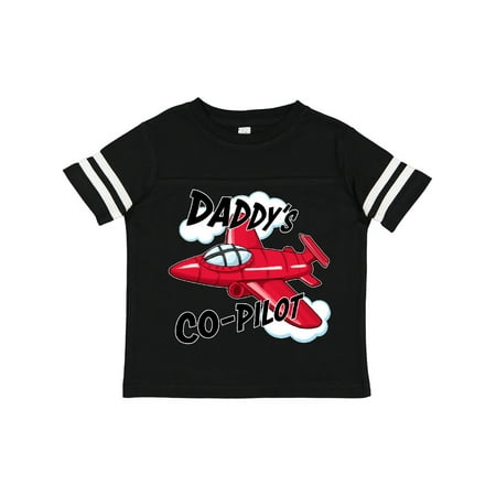 Inktastic Daddys Co-Pilot for Fathers Day Gift Toddler Boy or Toddler Girl T-Shirt
Inktastic Daddys Co-Pilot for Fathers Day Gift Toddler Boy or Toddler Girl T-Shirt
