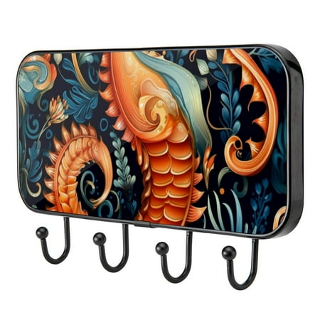 Seahorse Self Adhesive Towel Coat Wood Iron Hooks for Home Keys Door Outdoor Home Improvement Utility Hook
Seahorse Self Adhesive Towel Coat Wood Iron Hooks for Home Keys Door Outdoor Home Improvement Utility Hook