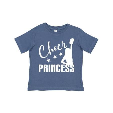 Inktastic Cheer Princess Cheerleader Gift Toddler Toddler Girl T-Shirt
Inktastic Cheer Princess Cheerleader Gift Toddler Toddler Girl T-Shirt