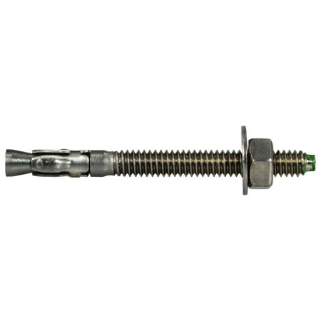 1/4 -20 x 2-3/4 18-8 Stainless Concrete Wedge Stud Anchor Bolts (50 pcs.)