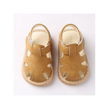 Summer Baby Boys Girls Breathable Anti-Slip Solid Print Shoes Sandals Toddler Soft Soled First Walkers
Summer Baby Boys Girls Breathable Anti-Slip Solid Print Shoes Sandals Toddler Soft Soled First Walkers
