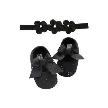 IMISSILLEB Newborn Baby Solid Color Shoes Casual Simple Comfortable Non-Slip Bow Shoes with Head Wearing
IMISSILLEB Newborn Baby Solid Color Shoes Casual Simple Comfortable Non-Slip Bow Shoes with Head Wearing