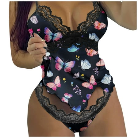 EUHDSSDE Follure Women Print Pajamas Sleeveless Lace Cami Underwear Lingerie Sleepwear Set Pajamas
EUHDSSDE Follure Women Print Pajamas Sleeveless Lace Cami Underwear Lingerie Sleepwear Set Pajamas