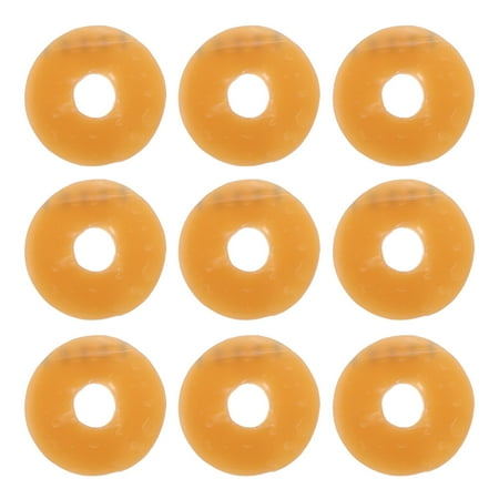HOMEMAXS 10Pcs Ostomy Barrier Ring Moldable Ostomy Ring No Leak Barrier Extender