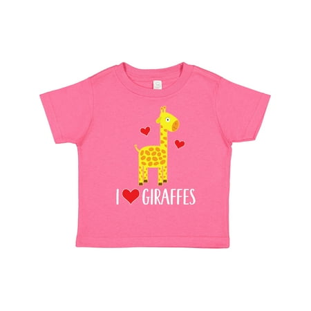 Inktastic I Love Giraffes Zoo Animal Gift Toddler Boy or Toddler Girl T-Shirt
Inktastic I Love Giraffes Zoo Animal Gift Toddler Boy or Toddler Girl T-Shirt